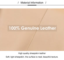 Load image into Gallery viewer, Women Fashion Long Leather Jackets Winter Real Fox Fur Windbreaker