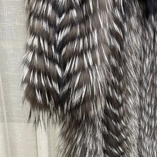 Load image into Gallery viewer, Women Real Fox Fur Coat High Street Big Fur Collar Long Fur Jacket