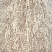 Load image into Gallery viewer, Women Gilet Genuine Ostrich Feather Fur Long Vest