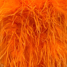 Load image into Gallery viewer, Women Gilet Genuine Ostrich Feather Fur Long Vest