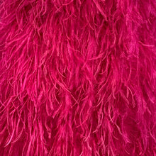 Load image into Gallery viewer, Women Gilet Genuine Ostrich Feather Fur Long Vest