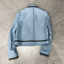 Load image into Gallery viewer, Women&#39;s Genuine Sheepskin Leather Jackets Lady Turn Down Collar Leather Coats Rivet Motorcycle Biker Jackets TF4801