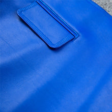Load image into Gallery viewer, 2022 New Women Leather Sheepskin Skirt Versatile Asymmetric Button Pack Hip Skirt Solid Short Dress Autumn Winter TF4796