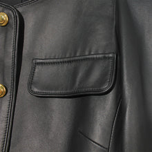 Load image into Gallery viewer, Genuine Sheep Leather Jacket Women New O-Neck Leather Coats Spring Autumn Fashion Style Pocket CL4014