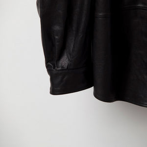 Women's Leather Trench Jacket Genuine Sheepskin Vegetable Tanned Leather Coat Lady Full Sleeve Turn Down Collar CL4020