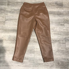 Load image into Gallery viewer, Women Leather Pants Solid High Waist Slim Pencil Pants Leather Sheepskin Trousers 2022 New BJ3954