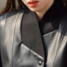 Load image into Gallery viewer, Real Leather Jackets 2022 New Styles Women Leather Coat Blazer Black Spring Autumn Lady Clothes FG3952