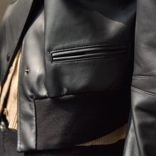 Load image into Gallery viewer, Real Leather Jackets 2022 New Styles Women Leather Coat Blazer Black Spring Autumn Lady Clothes FG3952