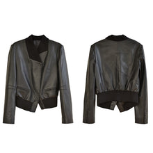 Load image into Gallery viewer, Real Leather Jackets 2022 New Styles Women Leather Coat Blazer Black Spring Autumn Lady Clothes FG3952