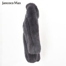 Load image into Gallery viewer, Winter New Coat Real Fox Fur Women Jackets Thick Warm Fashion Overcoat