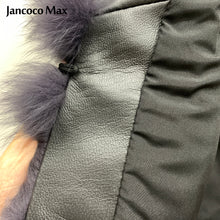 Load image into Gallery viewer, Women Sleeveless Winter Real Fox Fur Gilets Sheepskin Luxury Fur Vest