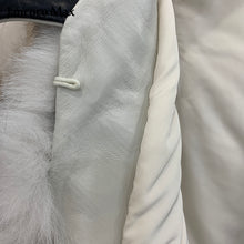 Load image into Gallery viewer, Winter Women Genuine Sheepskin Leather Fur Vests Fluffy Real Fox Fur Gilets