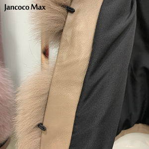 Winter Women Luxury Real Fox Fur Gilets Thick Warm Fluffy Fur Vest