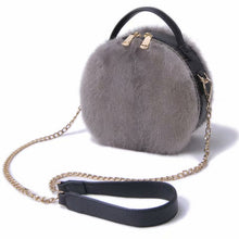 Load image into Gallery viewer, 2022 New Style Women&#39;s Fashion Shoulder Bag Genuine Leather Mink Hand Bag Lady Messenger Bag 7960