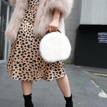 Load image into Gallery viewer, 2022 New Style Women&#39;s Fashion Shoulder Bag Genuine Leather Mink Hand Bag Lady Messenger Bag 7960