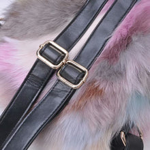 Load image into Gallery viewer, 2022 New Women&#39;s Fashion Fox Fur Handbag Lovely Mixed Color Messenger Bags Lady Shoulder Bag Large Capacity Totes 7965