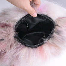 Load image into Gallery viewer, 2022 Women&#39;s Luxury Fox Fur Handbags Female Soft Warm Fur Shoulder Bag Fluffy Crossbody Bags 8807