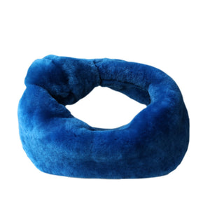 2022 New Fashion Knot Bag Sheepskin Fur Hand Bag Lady Real Lamb Fur Knotted Winter Fairy Handbag Wool 4398