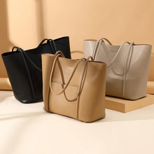 Load image into Gallery viewer, 2022 Spring New Arrivals Women Large Capacity Tote Bags Lady Luxury Real Leather Hand Bags Shoulder Bags 4367