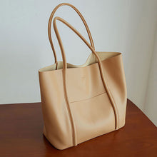Load image into Gallery viewer, 2022 Spring New Arrivals Women Large Capacity Tote Bags Lady Luxury Real Leather Hand Bags Shoulder Bags 4367