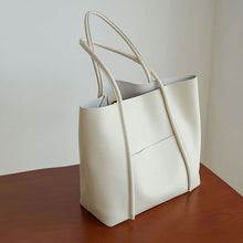 Load image into Gallery viewer, 2022 Spring New Arrivals Women Large Capacity Tote Bags Lady Luxury Real Leather Hand Bags Shoulder Bags 4367