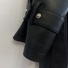 Load image into Gallery viewer, 2022 New Style Genuine Sheepskin Leather Jacket Luxury Real Leather Coat Oversize With Belt CL4871