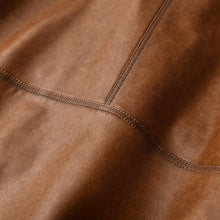 Load image into Gallery viewer, Women Spring Genuine Vegetable Tanned Leather Jackets Lady Retro Sheepskin Coats Female Vintage Jacket Autumn Clothes CL4018