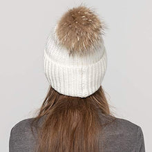 Load image into Gallery viewer, Jancoco Max Womens Winter Hat Pom Pom Beanie Knitted Hat