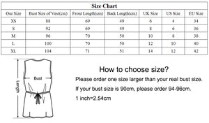 Women 4 Rows Real Fox Fur Dusty Pink Fur Gilet Furry Vest