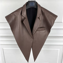 Load image into Gallery viewer, 2022 New Spring Autumn Genuine Sheepskin Leather Shawls Women&#39;s Real Leather Jacket S3876