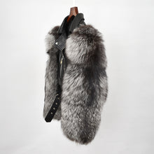 Load image into Gallery viewer, Women Genuine Sheepskin Leather Jacket Winter Real Fur Coats