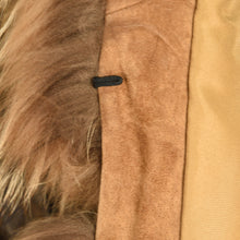 Load image into Gallery viewer, Real Raccoon Fur Coat  Winter Natural Fur Jacket Thick Warm Outerwear