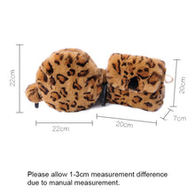 Load image into Gallery viewer, Women&#39;s Leopard Rex Rabbit Fur Bag Shoulder Messenger Bag Chain Handbag Cute Crossbody Fashion Bags 2022 New 8800