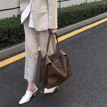Load image into Gallery viewer, Genuine Leather Bags Women Shoulder Crossbody Large Capacity Lady Hand Bags Tote 2022 Spring Autumn 4395