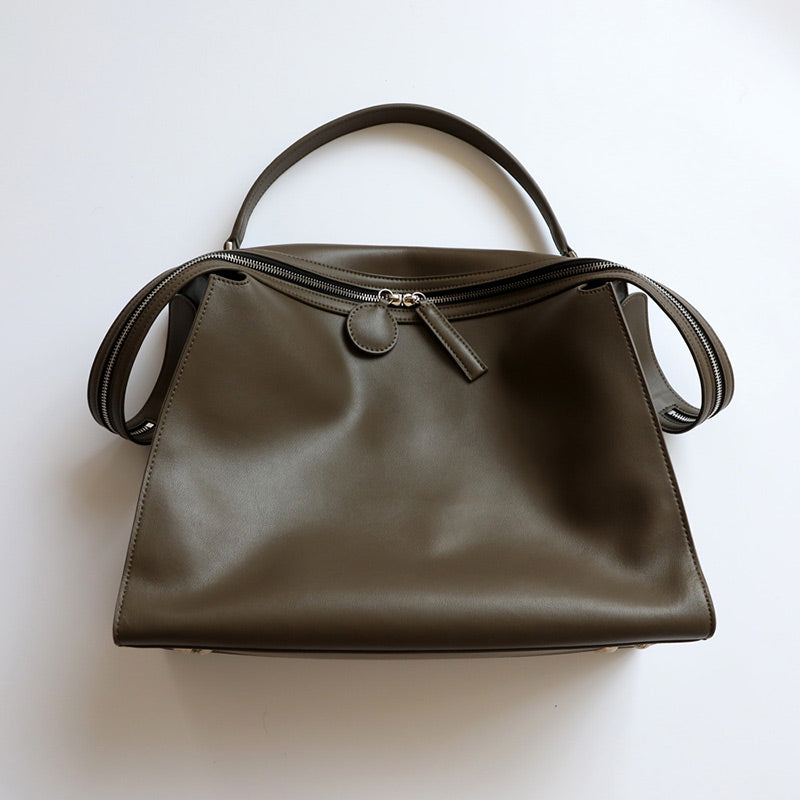 Genuine Leather Bags Women Shoulder Crossbody Large Capacity Lady Hand Bags Tote 2022 Spring Autumn 4395