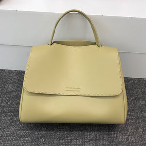 Genuine Leather Handbags Women Large Capacity Tote Lady New Style Luxury Cow Leather Shoulder Bags Casual 4412
