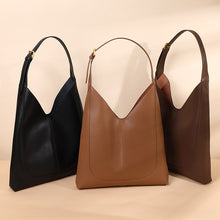 Load image into Gallery viewer, Genuine Sheepskin Leather Bags Women Large Capacity Tote Lady Shoulder Bag Shipping Handbags 4373