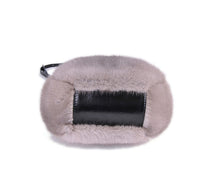 Load image into Gallery viewer, Lady Fashion Shoulder Bags Spring  Winter Genuine Mink Fur Messenger Bag Top Quality Natural Fur Handbags 8844
