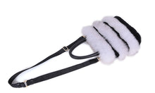 Load image into Gallery viewer, 2022 New Women&#39;s Fashion Fox Fur Handbag Fluffy Messenger Bag Ladies Winter Shoulder Bag Large Capacity Tote 8813