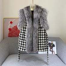 Load image into Gallery viewer, Women Winter Fashion Real Fox Fur Gilets Luxury Warm Vests Waistcoat