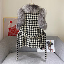 Load image into Gallery viewer, Women Winter Fashion Real Fox Fur Gilets Luxury Warm Vests Waistcoat