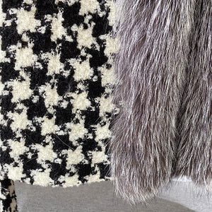 Women Winter Fashion Real Fox Fur Gilets Luxury Warm Vests Waistcoat