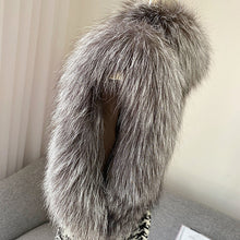 Load image into Gallery viewer, Women Winter Fashion Real Fox Fur Gilets Luxury Warm Vests Waistcoat