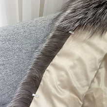 Load image into Gallery viewer, Women Winter Fashion Real Fox Fur Gilets Luxury Warm Vests Waistcoat