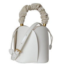 Load image into Gallery viewer, Lady Designer Style Bucket Bags 2022 New Handbags Luxury Real Leather Shoulder Bag For Women Floral Handle 4410