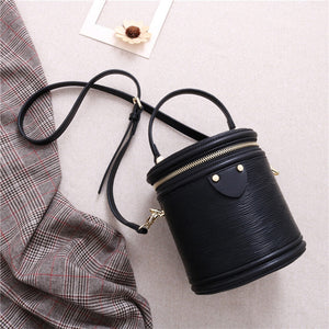 2022 Lady Fashion Bags Bucket Handbags Genuine Cow Leather Cross Shoulder Bags Tote 4411