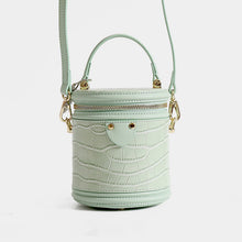 Load image into Gallery viewer, 2022 Lady Fashion Bags Bucket Handbags Genuine Cow Leather Cross Shoulder Bags Tote 4411