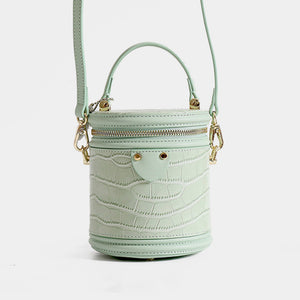 2022 Lady Fashion Bags Bucket Handbags Genuine Cow Leather Cross Shoulder Bags Tote 4411