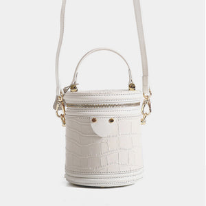 2022 Lady Fashion Bags Bucket Handbags Genuine Cow Leather Cross Shoulder Bags Tote 4411