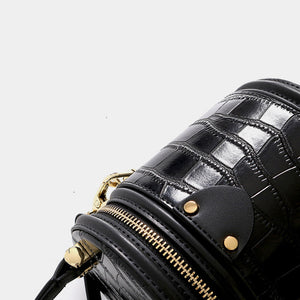 2022 Lady Fashion Bags Bucket Handbags Genuine Cow Leather Cross Shoulder Bags Tote 4411